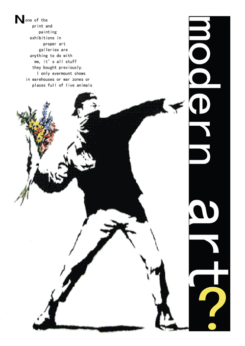Banksy:Modern Art? - 