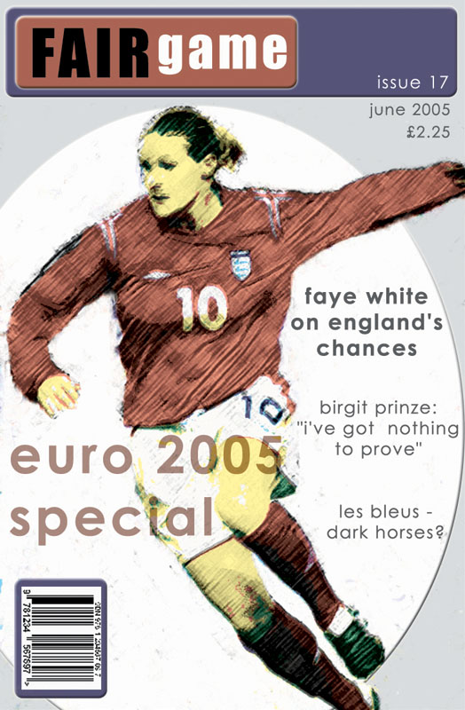 Fair Game Magazine Cover - 