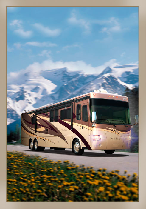 Mandalay Luxury Division-Magazine Cover - 