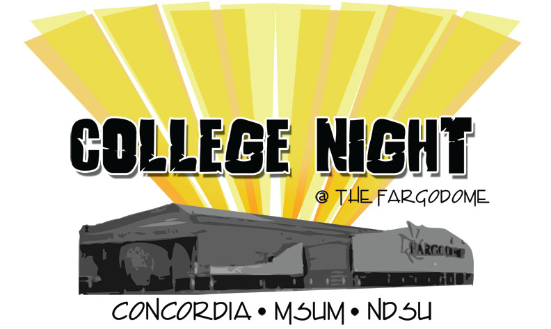 College Night Logo - 