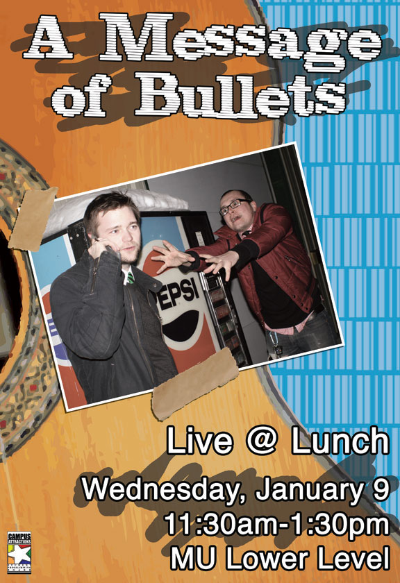 A Message Of Bullets - 
