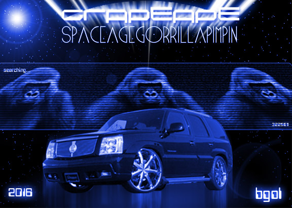Spaceagegorillapimpin' - 