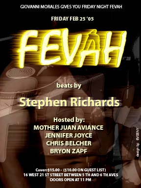 FEVAH HIGHTCLUB - NYC - 