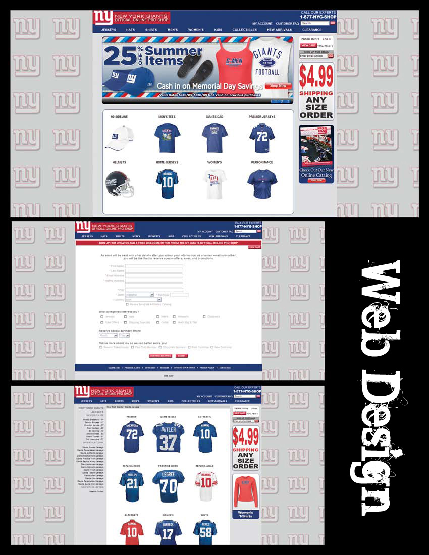 New York Giants Pro-Shop - 