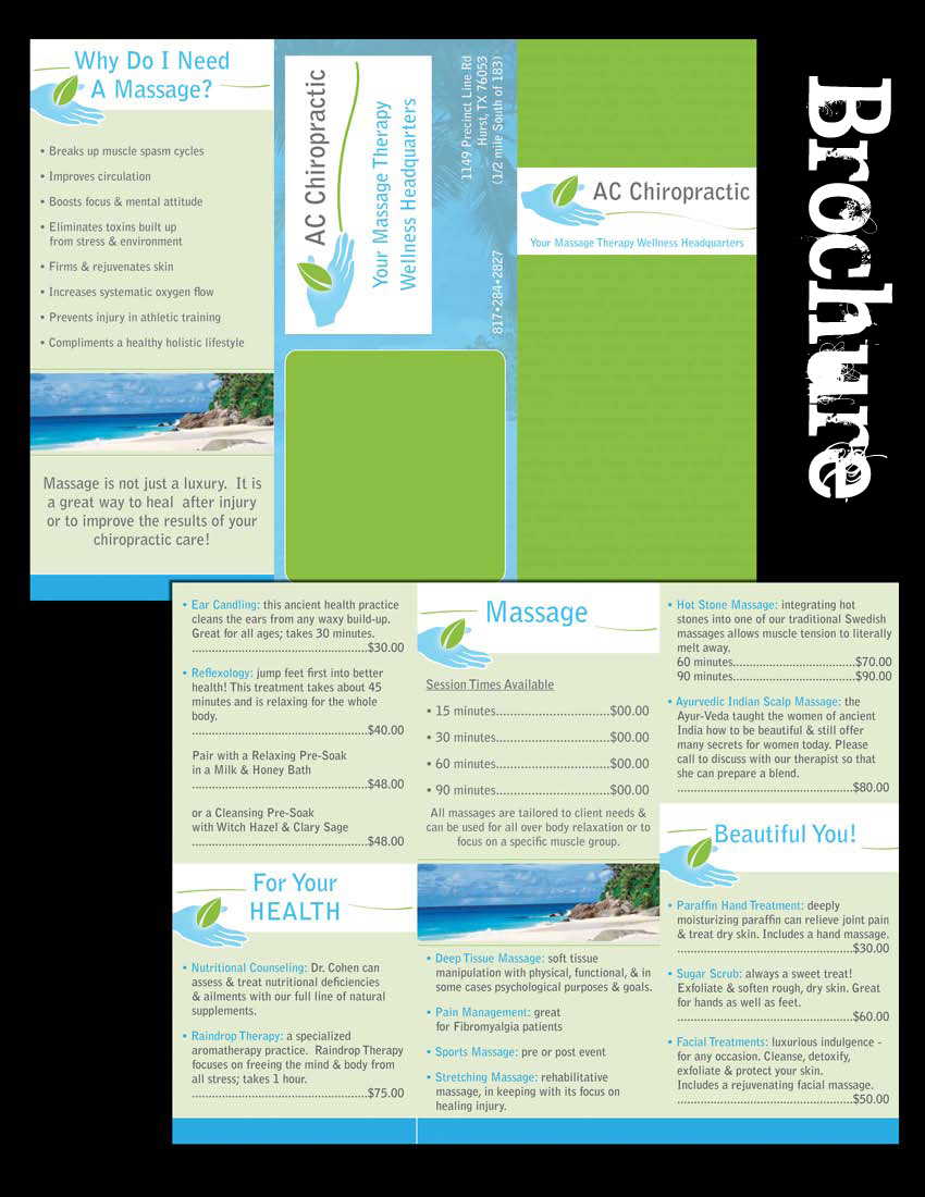 AC Chiropractic Brochure - 