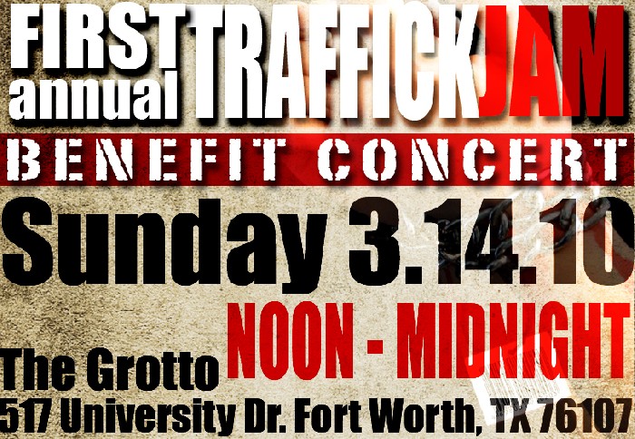 Traffick Jam Flyer - 