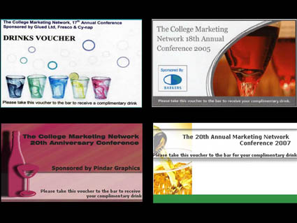 Drinks Vouchers - 