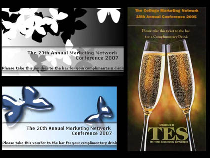 Drinks Vouchers P2 - 