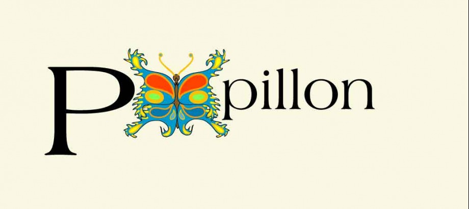 Papillion Clothing Label Logo - 