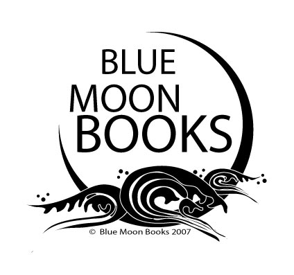 Blue Moon Books Logo - 
