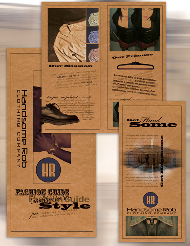 Brochure Typography - 