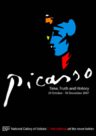 PICASSO - NGV GALLERY POSTER - 