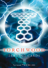 TORCHWOOD TRADING CARD: BACK OF CARD - 
