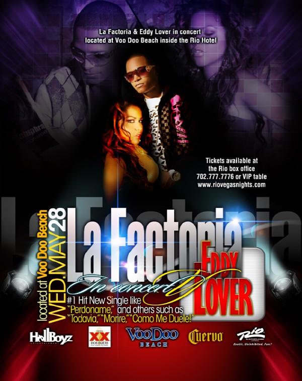 Poster Ad For Concert - 