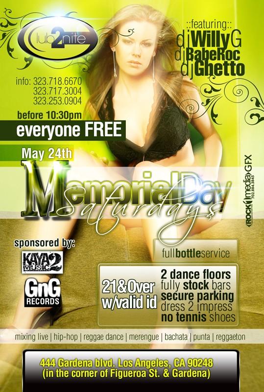 NightClub Flyer - 