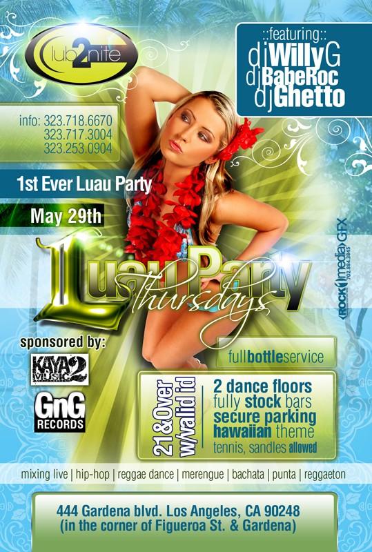 Nightclub Flyer - 
