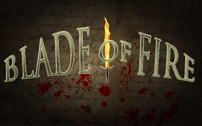 Blade Of Fire Website Banner - 