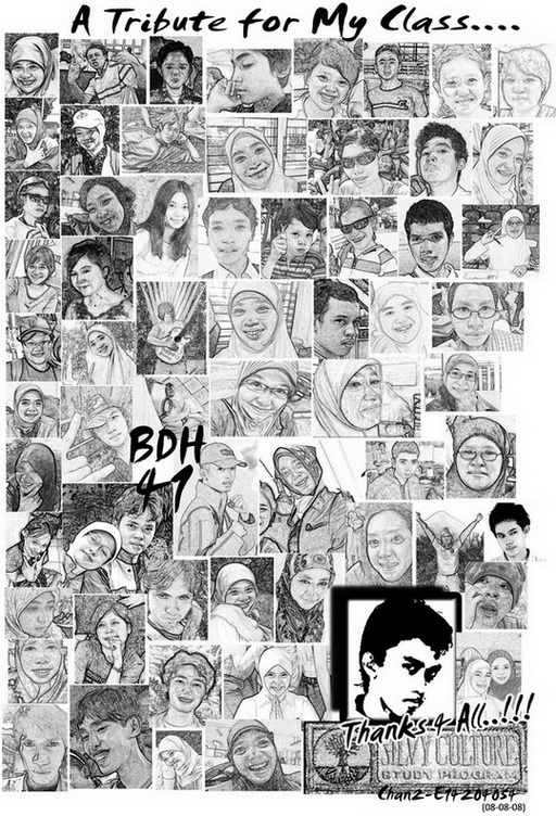 A Tribute To My Class! Last Project - 