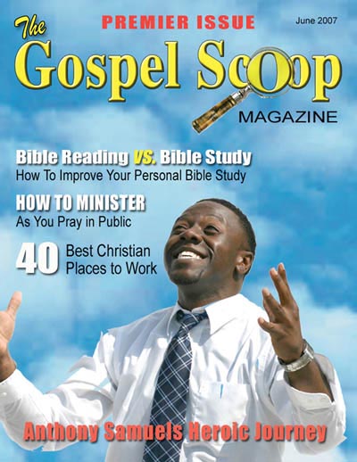 Gospel Scoop Magazine - 