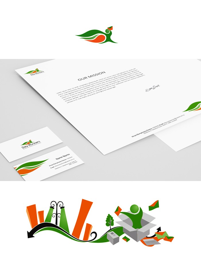 Day-Runners Branding - 
