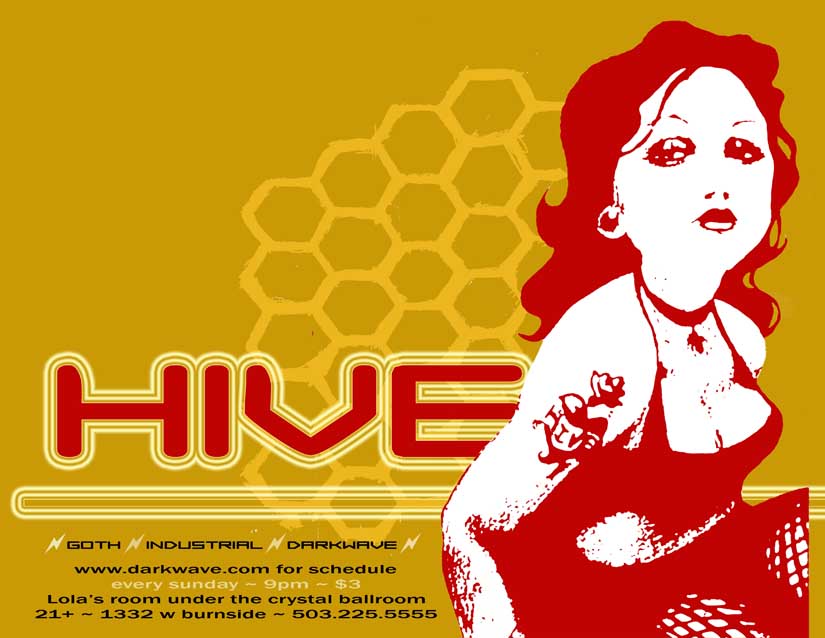 Orange Hive - 