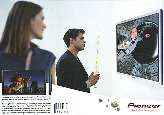 Pioneer Advert Concept - 