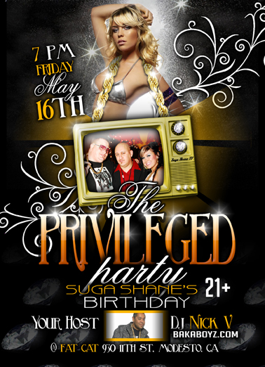 Privileged Flyer - 