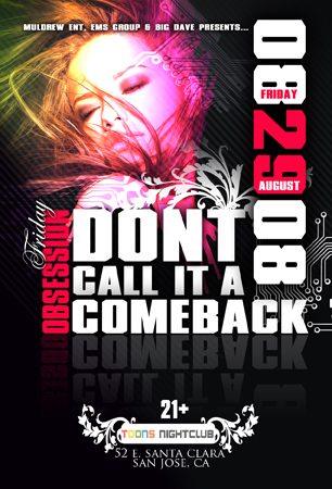 Dont Call It A Comeback - 