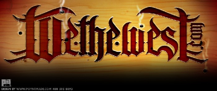 WeTheWest.com Logo - 