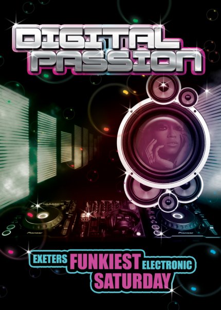 DANCE NIGHT FLYER - 