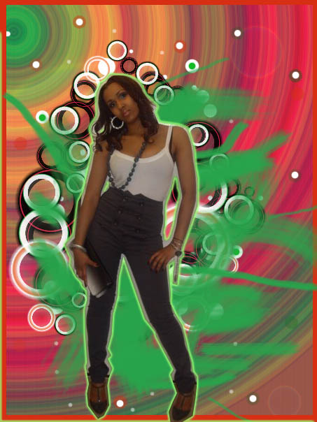 Photography Blended With Graphics - 