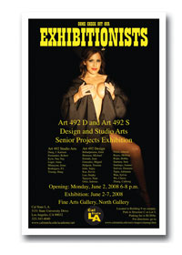 Gallery Exhibition Flyer - 