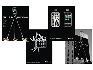 Group Advertising Campaign- Apple IPhone - 