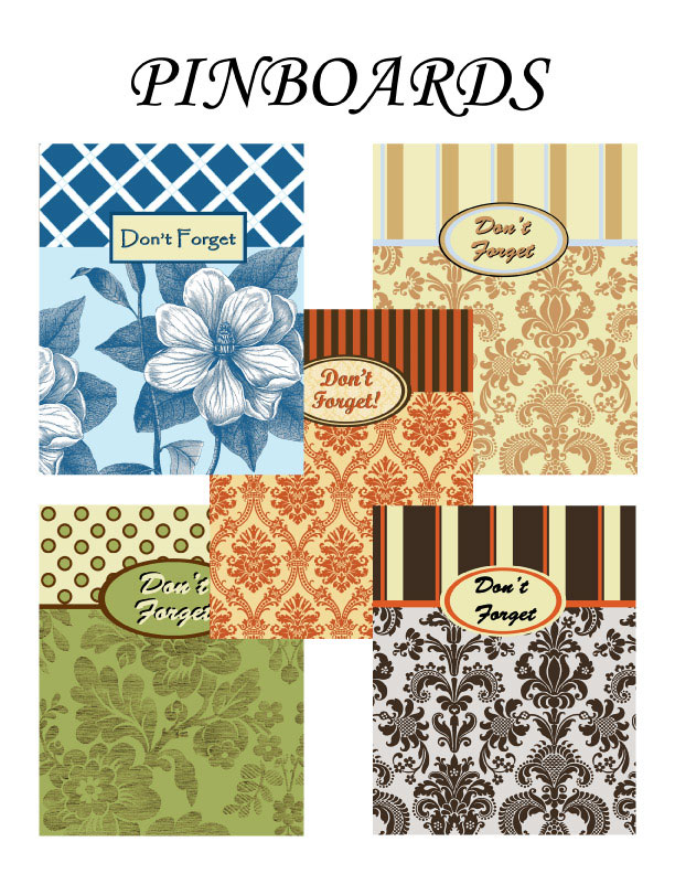 Pinboards - 