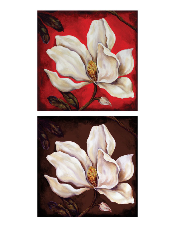 Color Corrected Painting - 