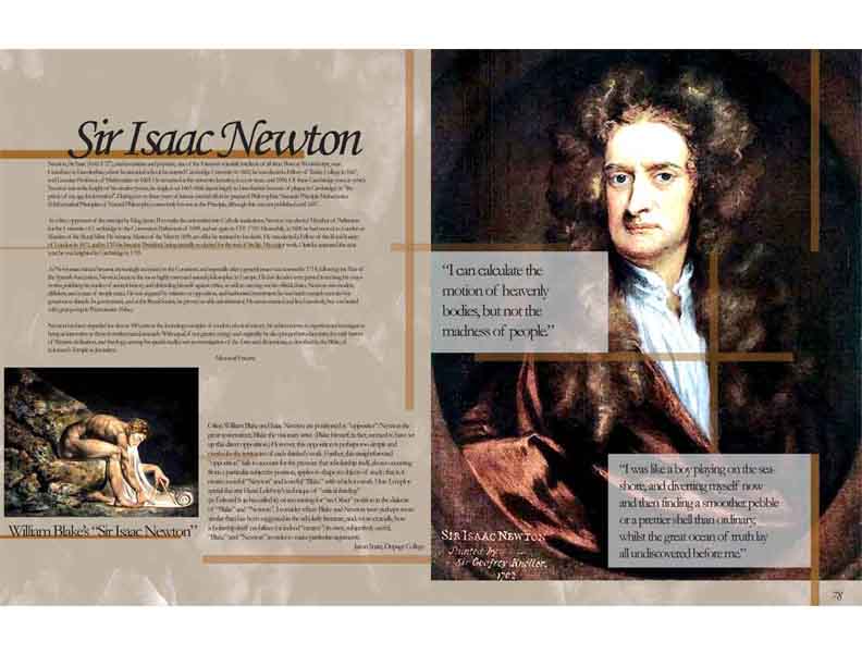 Sir Isaac Newton - 