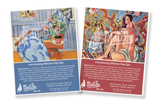 Day Spa Ad Campaign - 