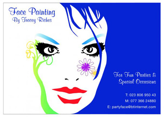 Face Painting Design - 