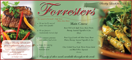 Restaurant Ad - 