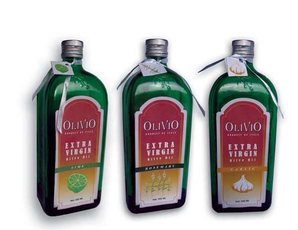 Olivio Bottles - 