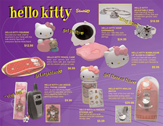 Hello Kitty Photo Ad - 