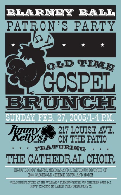 Two Color Invitation - 