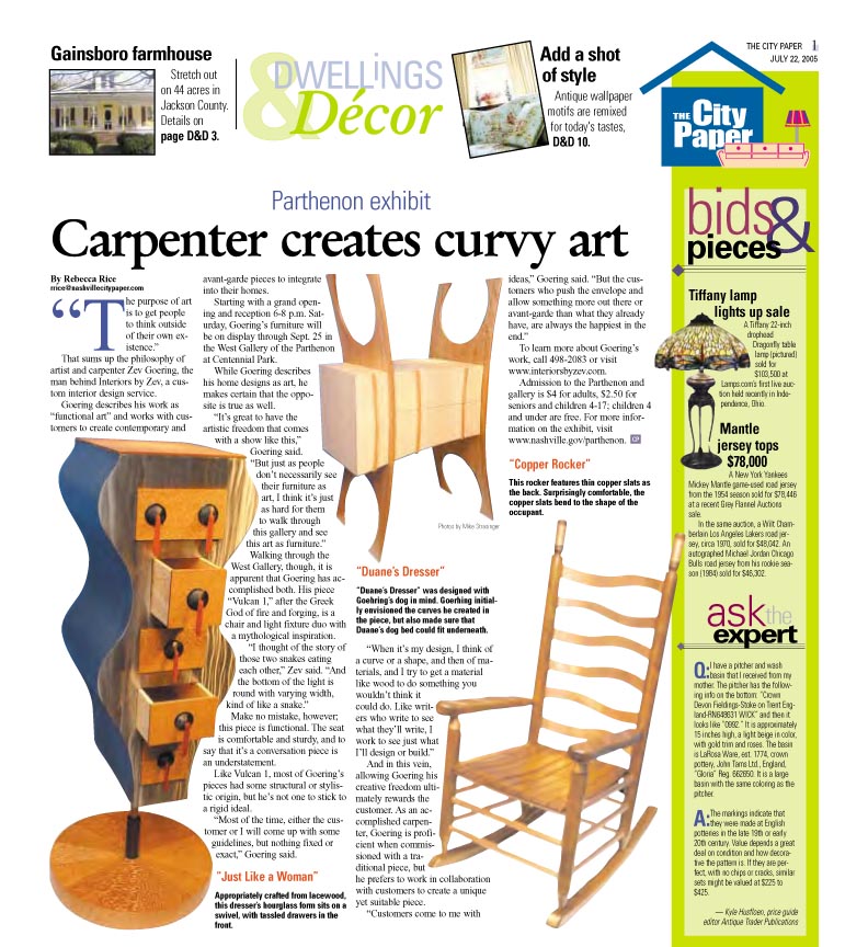 Page Front For Newspaper - 