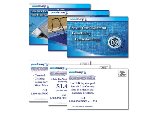 Direct Mail Postcard Series - 