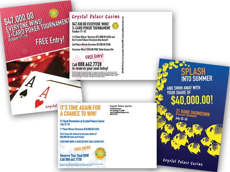 Direct Mail Postcards - 