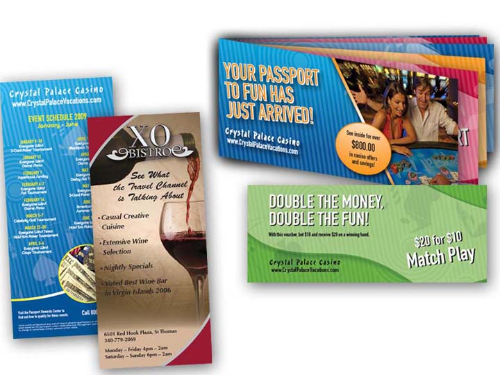Rack Cards And Coupon Books - 