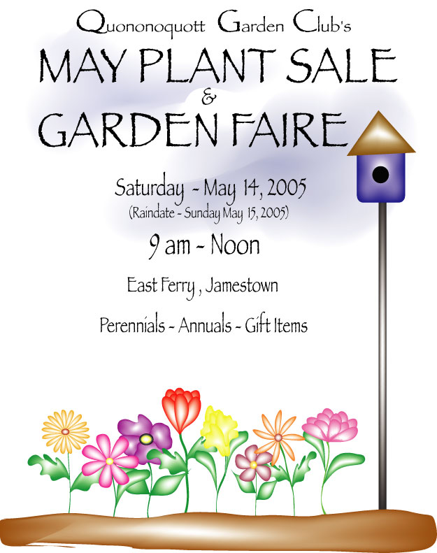 Flower Show Poster - 