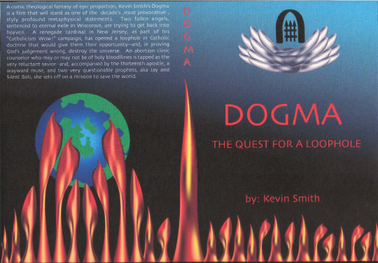 Dogma Bookcover - 