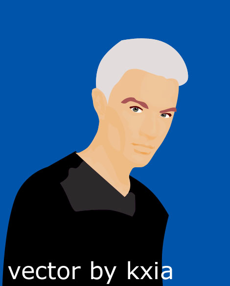 James Marsters Vector - 