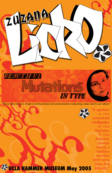 Zuzana Licko: Beautiful Mutations In Type - 